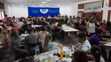 Un nuevo Congreso se reunirá el 19 en Regina para analizar otra propuesta o, directamente, resolver acciones en el conflicto con el gobierno provincial. Foto: Pablo Leguizamon.