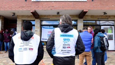 En Bariloche, el gremio Unter marchará mañana viernes a las 11 desde Onelli y Moreno. Archivo