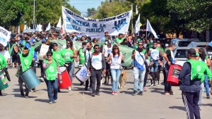 La seccional de Unter de Cipolletti criticó la decisión de levantar el paro