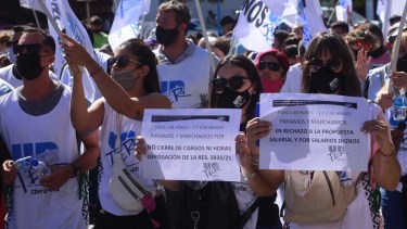 La seccional de Roca del gremio docente va por dos paros de 48 horas. Foto: archivo