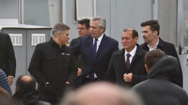 Alberto Fernández en Neuquén: “Con toda justicia (el gasoducto) se llamará Néstor Kirchner, el mejor presidente de la democracia”