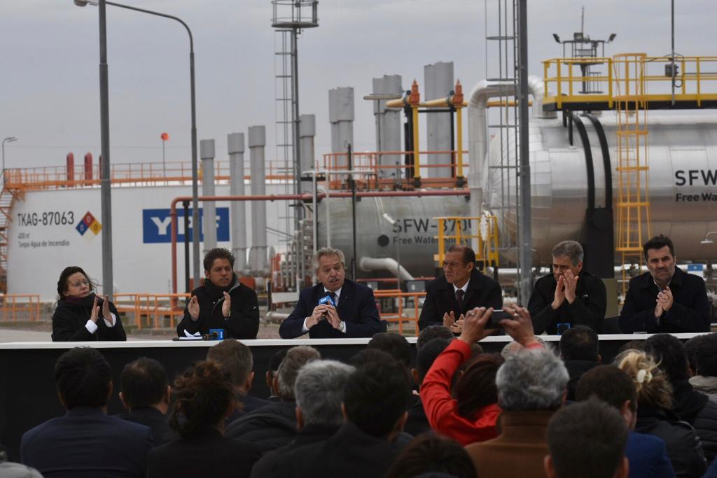 La construcción del gasoducto Néstor Kirchner se licitará el mes que viene. Foto: Matías Subat.