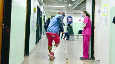 Aplicarán la vacuna antigripal a personas con factores de riesgo en el hospital de Regina. (Foto Néstor Salas)