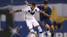 Imagen de Boca visita a Vélez por la Copa de la Liga profesional: hora, formaciones y TV