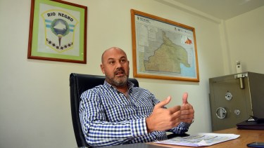 Martín Kelly, de la Agencia de Recaudación,  se mostró conforme con las metas alcanzadas en el primer trimestre. Foto: Marcelo Ochoa.