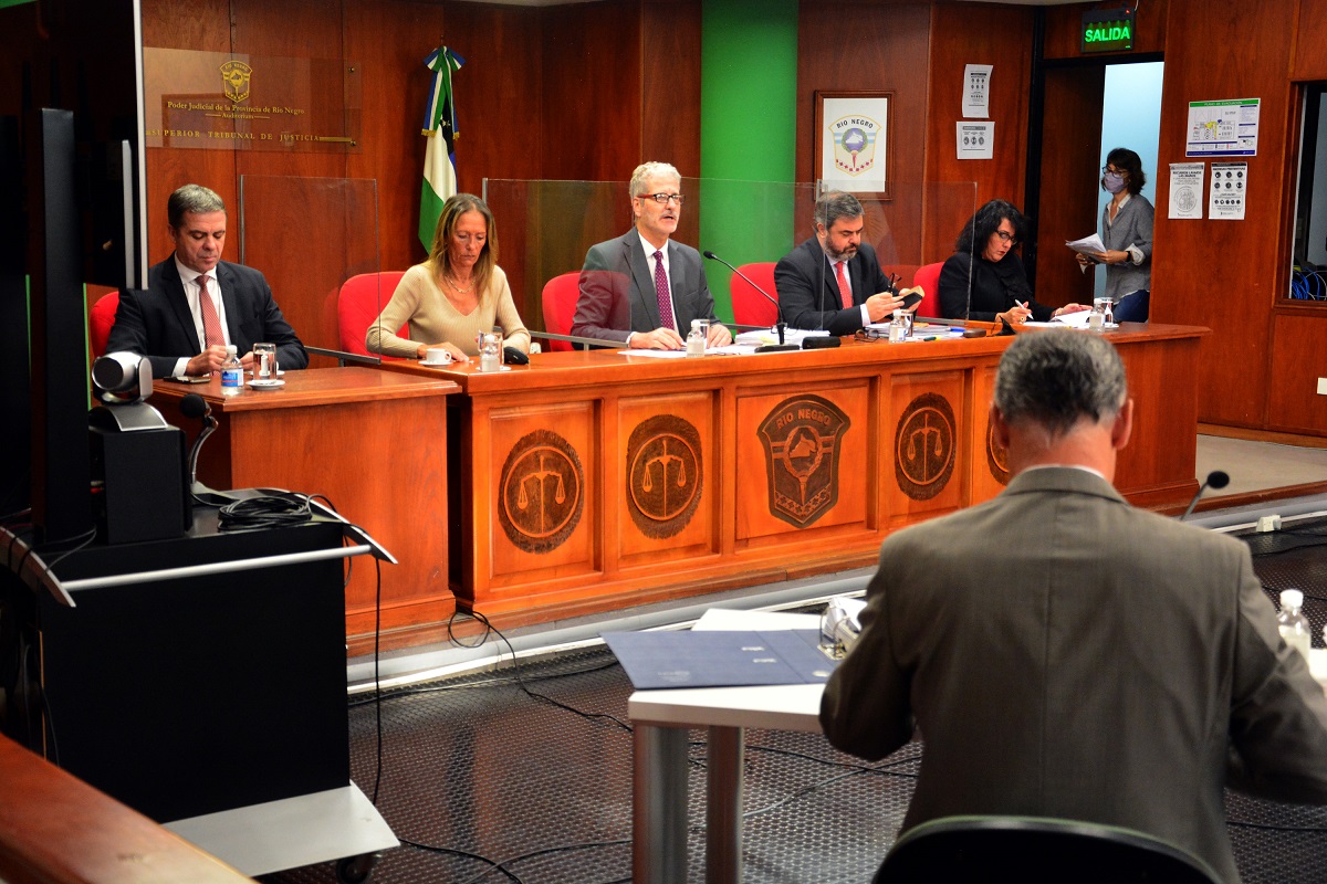 El máximo órgano judicial de la provincia resolverá si convalida o, en cambio,  rectifica las nulidades que dispuso el Tribunal de Impugnación. Foto: Marcelo Ochoa