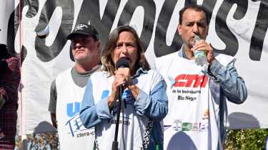 El gremio docente insiste con una propuesta  económica superior del gobierno provincial. Foto: Marcelo Ochoa