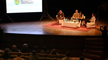 Las actvidiades se realizaron en el Centro Municipal de Cultura de Viedma. Foto: Marcelo Ochoa.