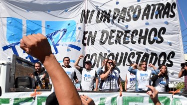 Esta semana se cumplirá el segundo paro docente de 48 horas. Foto: Marcelo Ochoa