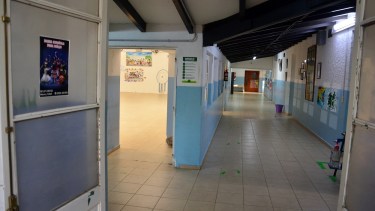 Viedma - 05/04/2022
Paro docente en escuela de viedma
Foto: Marcelo Ochoa