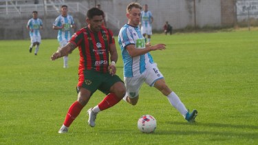 Lucas Siamparelli sería titular nuevamente para Sol de Mayo. Foto : Pablo Leguizamon