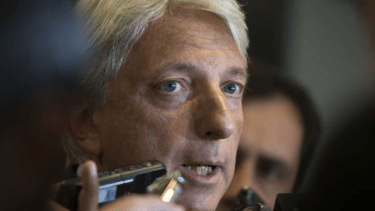 Carlos Foradori, exvicecanciller durante la presidencia de Mauricio Macri. 