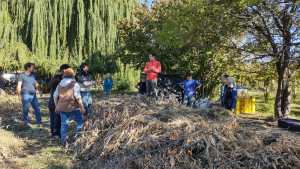 Producir alimentos sanos para casa: dictan curso de agricultura biodinámica