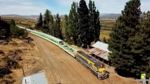 Imagen de Tren Patagónico con más bandejas para autos, frecuencias y camarotes, marcha hacia el invierno