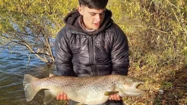 El 28 de abril se levantó a las 6:30, y con su amigo Lautaro Guell, salieron a batir su propio récord.