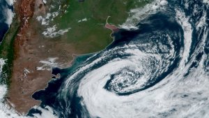 Advierten por formación de un «ciclón extratropical» que afectará a Brasil, Uruguay y la costa bonaerense