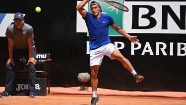 Báez se enfrentará a Zverev en segunda ronda.