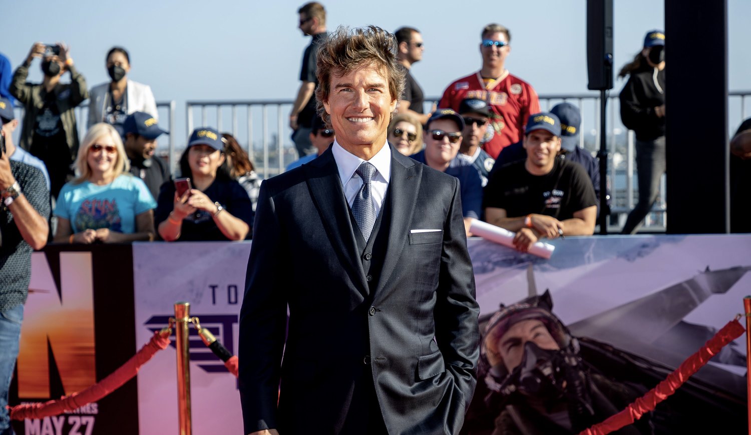 Tom Cruise protagoniza "Top Gun: Maverick" a 36 años de la película original.