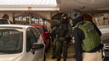 La banda que tenía base en Neuquén estafó con la misma  modalidad en diferentes puntos del país. Foto: Gentileza Presidencia de la Nación.