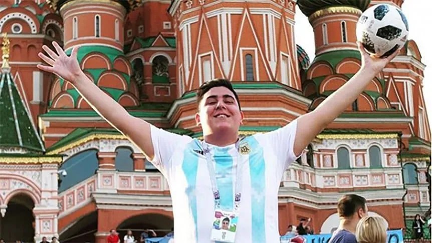 Chapu Martínez se hizo famoso antes del Mundial de 2018 con su famoso "traeme la Copa, Messi" y pudo estar en Rusia. 
