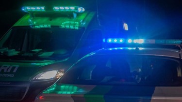 Ninguno de las cuatro personas que iban en las camionetas sufrieron heridas graves.