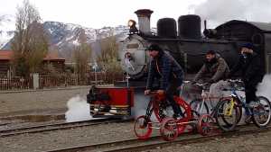 Así se creó la Bici-tren: un proyecto del Conicet para el turismo científico