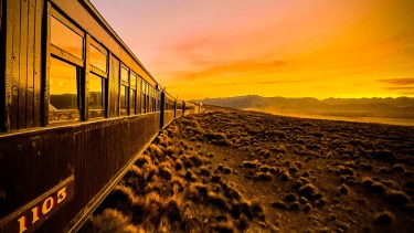 El Viejo Expreso Patagónico “La Trochita”, volverá a unir El Maiten con Ñorquinco. Fotos: Rodrigo Infantino.