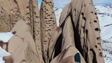 Cerro La Buitrera. La ubicación es apenas a 18 kilómetros del centro de Bariloche.  Fotos: Miguel Trecaman.