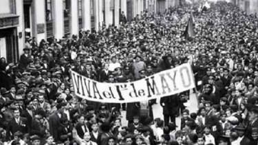 Hoy se conmemora el Día del Trabajador. 