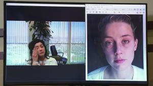 Amiga de Amber Heard testificó que vio y fotografió moretones que le causó Johnny Depp