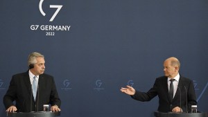 Fernández se reunió con Scholz: las dudas de Alemania sobre la inflación y el pago al Club de París