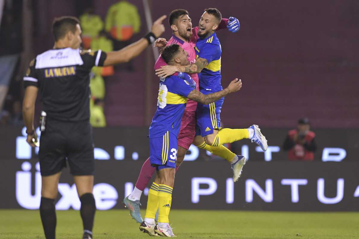 Boca dejó afuera a Racing en los penales y es finalista de la Copa de la  Liga