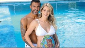 Mica Viciconte emocionada tras el nacimiento de Luca Cubero