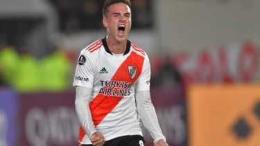 El Ciclón pretende a Agustín Palavecino.