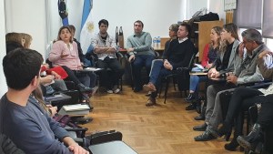 Violencia y protección de las infancias: la justicia de paz se capacita y discute intervenciones