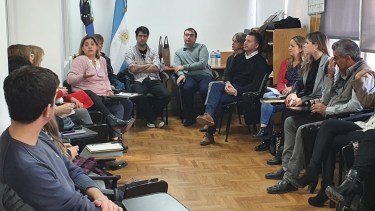 La jueza del Superior Tribunal de Justicia (STJ) Cecila Criado está al frente del encuentro.