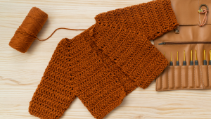 Cómo tejer a crochet con la técnica top-down
