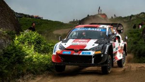 Rovanpera fue imbatible en el Rally de Kenia