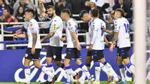 El partido entre Vélez y Central Córdoba se postergó con fecha a determinar