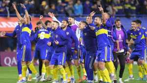 Reviví en fotos el triunfo y la clasificación a octavos de Boca en la Copa Libertadores