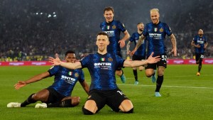 Con Lautaro y el Tucu Correa, Inter le ganó a Juventus y es campeón de la Copa Italia