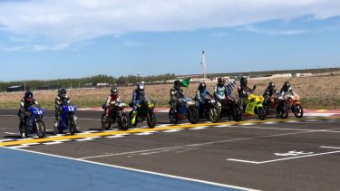 El certamen del Sur de la República de motociclismo de velocidad se presentará el domingo en el autódromo de Roca. Gentileza.