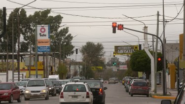 En algunas intersecciones están en marcha los relojes de cuenta regresiva. 