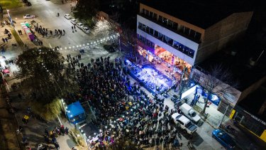El evento convocó mucha gente durante los tres días del fin de semana. (Foto: Gentileza @cdc_estudio)