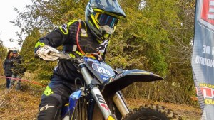 Arriegada dio cátedra en el Patagónico de enduro en Bariloche
