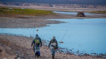 Imagen de Un día increíble de pesca y de fiesta en Limay Medio, así se vivió el torneo, antes del cierre de temporada