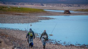 Un día increíble de pesca y de fiesta en Limay Medio, así se vivió el torneo, antes del cierre de temporada