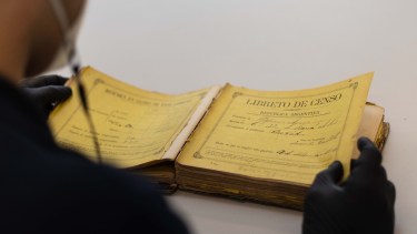 Foto: Archivo General de la Nación, en Facebook. 