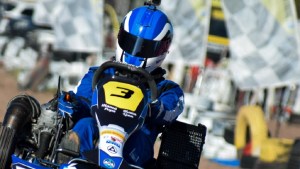 Buscaglia fue imbatible en la tercera fecha del Karting con Caja