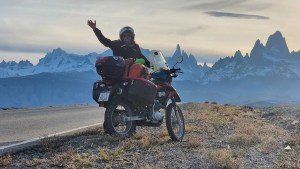 Ruta 40: de los 73 malditos a El Chaltén, diario de viaje de una motoquera en la Patagonia